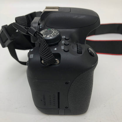 Canon EOS 750D 24.2MP DLSR Camera