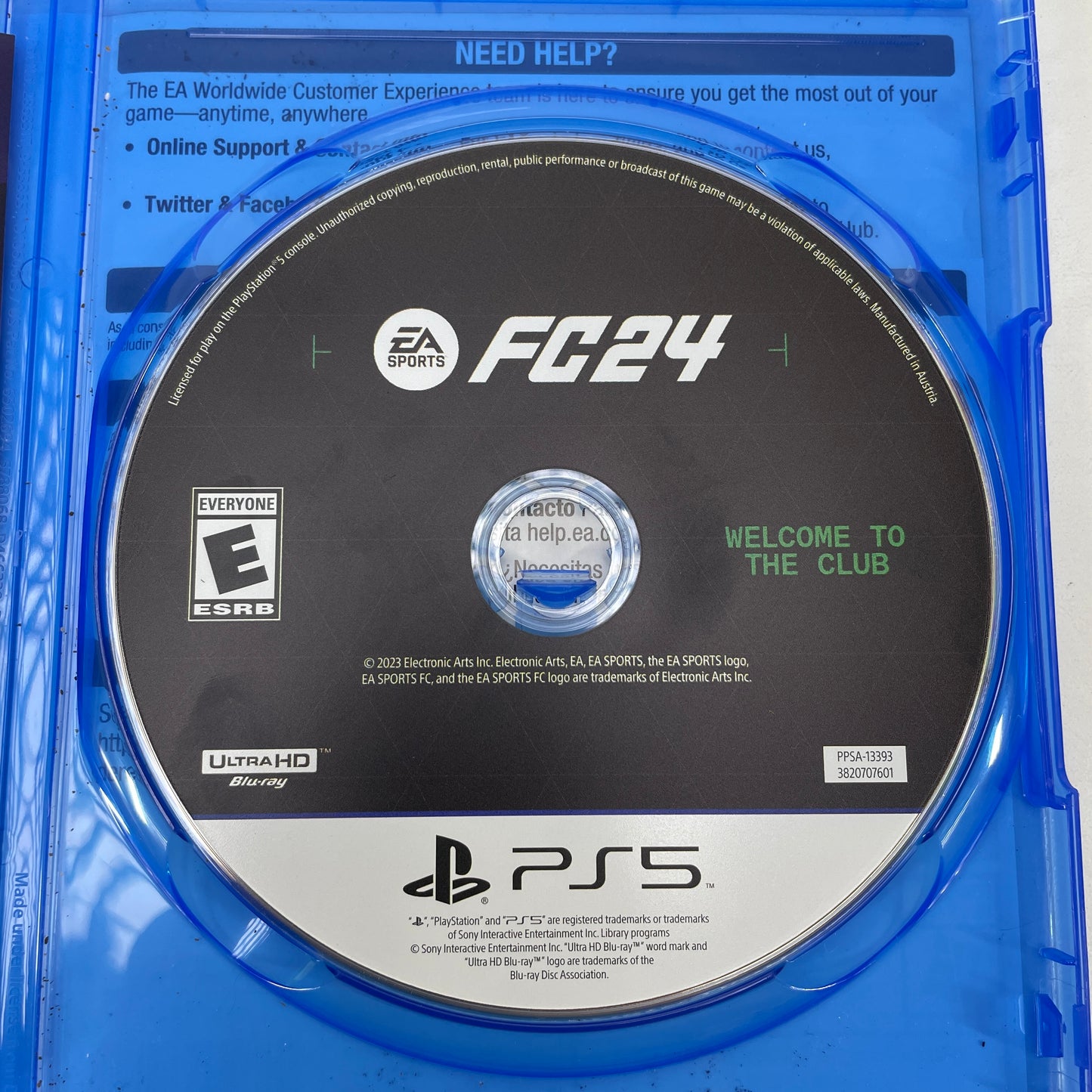 EA Sports FC 24 (Sony PlayStation 5 PS5, 2023) READ