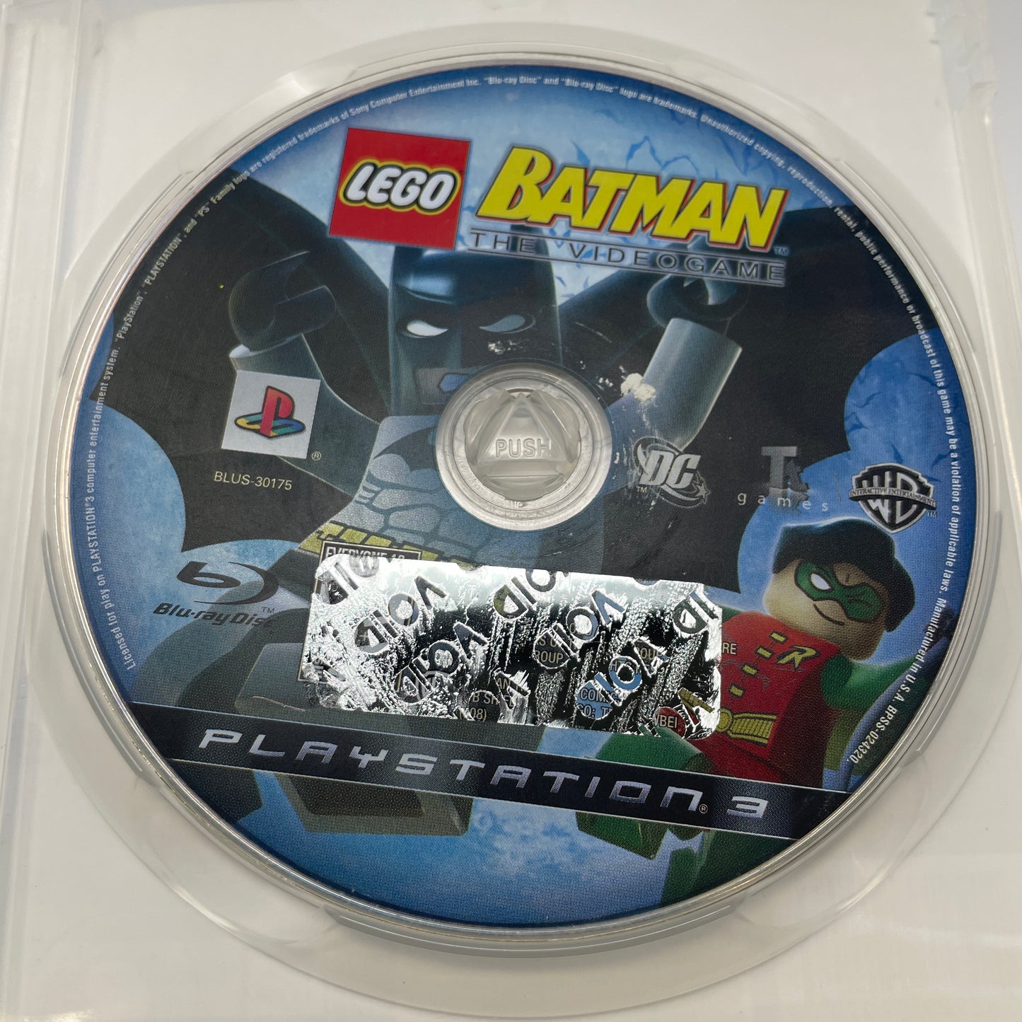 LEGO Batman The Videogame (Sony PlayStation 3 PS3, 2008)
