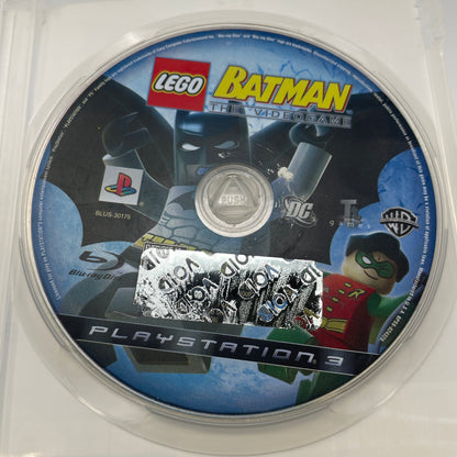 LEGO Batman The Videogame (Sony PlayStation 3 PS3, 2008)