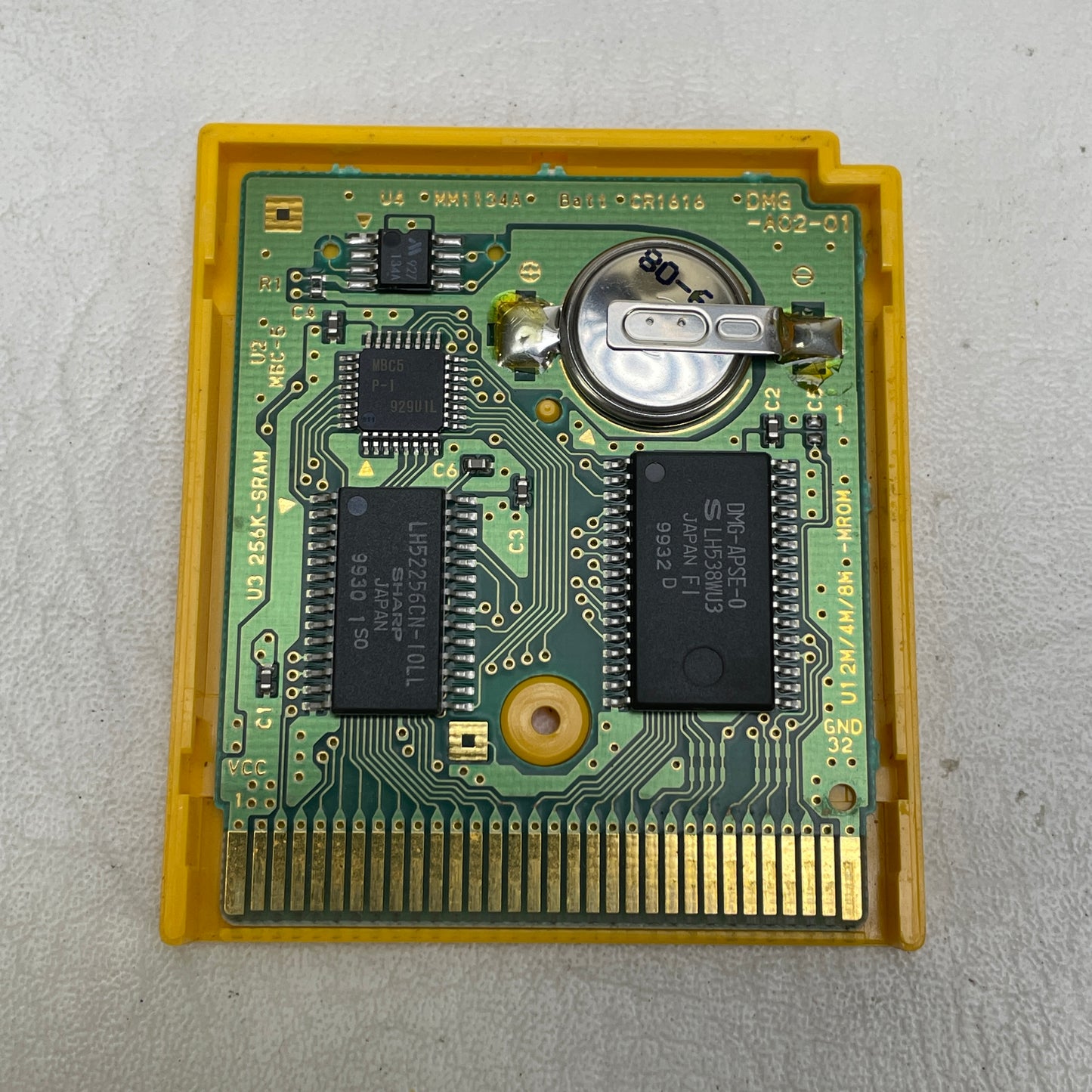 Pokemon Yellow (Nintendo GameBoy, 1999) Cartridge Only