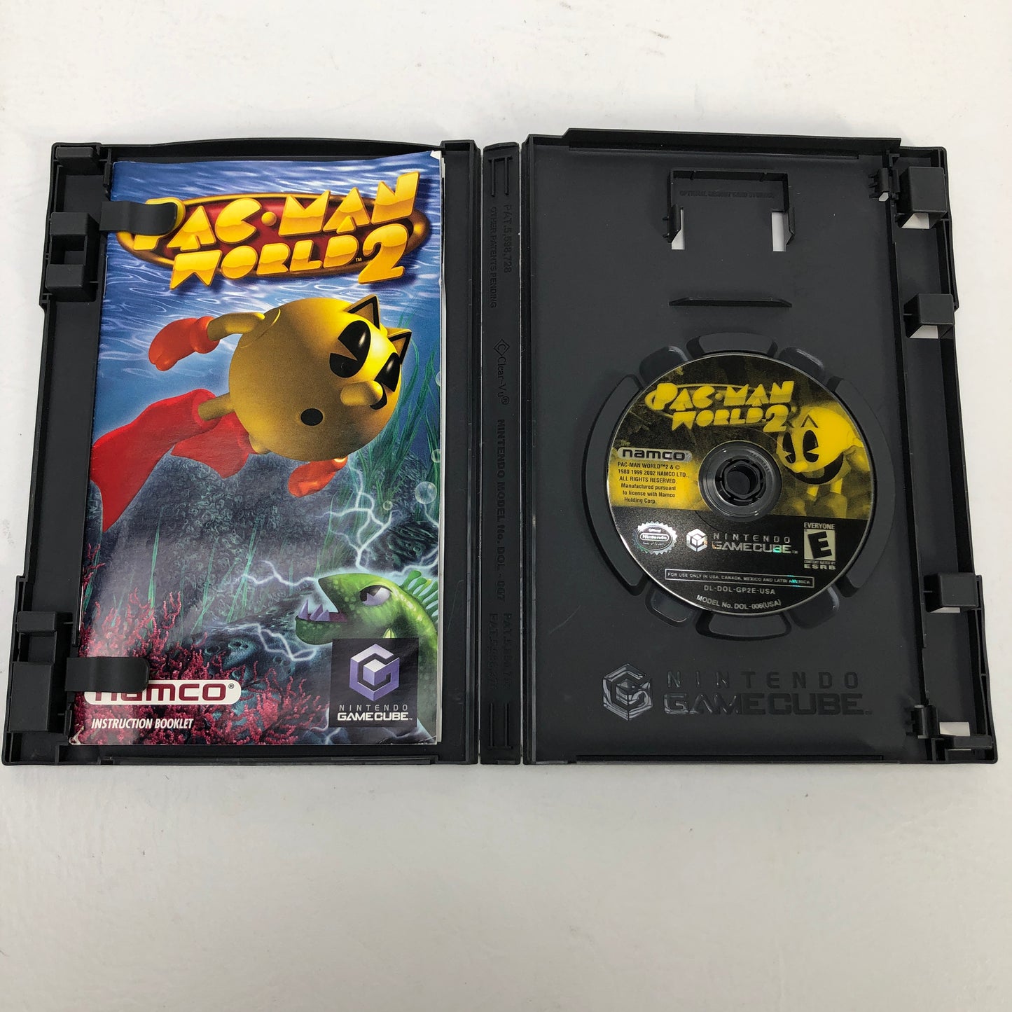 Pac-Man World 2 (Nintendo GameCube, 2002)