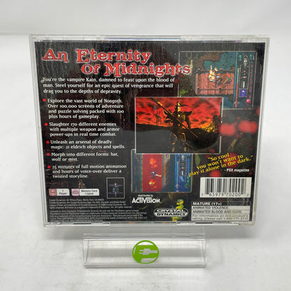 Blood Omen: Legacy of Kain (Sony PlayStation 1 PS1, 1996)