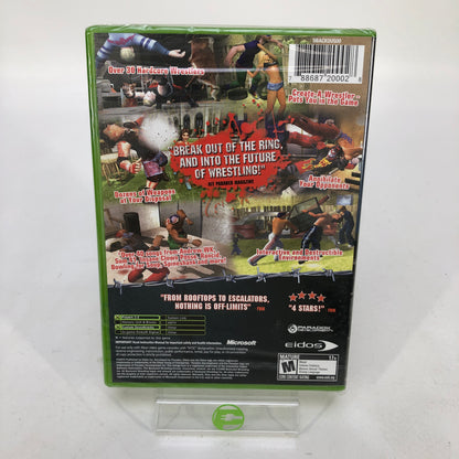 New Backyard Wrestling (Microsoft Xbox, 2003)