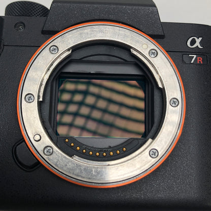 Sony Alpha A7R 36.4MP Mirrorless Digital Camera 197348 Shutter Count