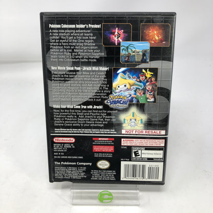 Pokemon Colosseum [Bonus Disc] (Nintendo GameCube, NaN)