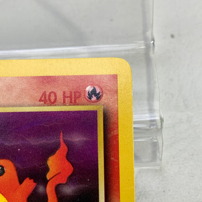 Pokémon TCG Base Set Charmander [1st Edition] 50/82 Regular English