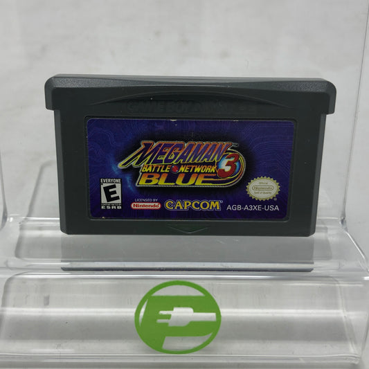 Mega Man Battle Network 3 Blue (Nintendo GameBoy Advance, 2003) Cartridge Only