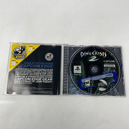 Dino Crisis 2 (Sony PlayStation 1 PS1, 2000)
