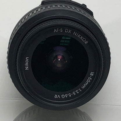 Nikon AF-S DX NIKKOR 18-55mm f/3.5-5.6 G VR