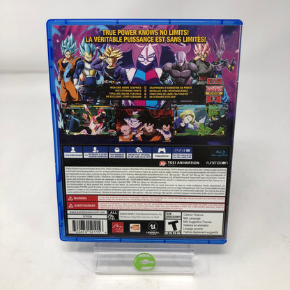 Dragon Ball FighterZ (Sony PlayStation 4 PS4, 2018)