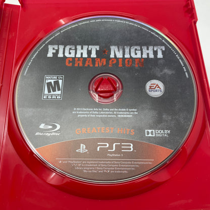 Fight Night Champion (Sony PlayStation 3 PS3, 2011)