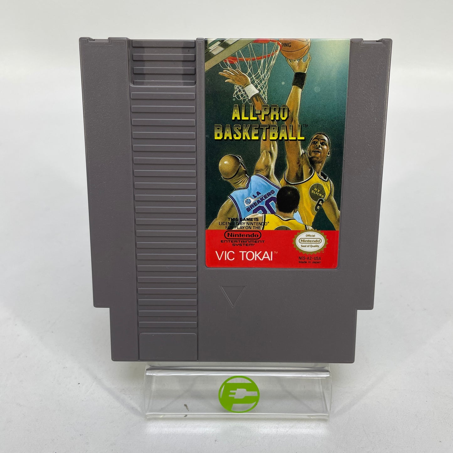 All-Pro Basketball (Nintendo NES, 1989)