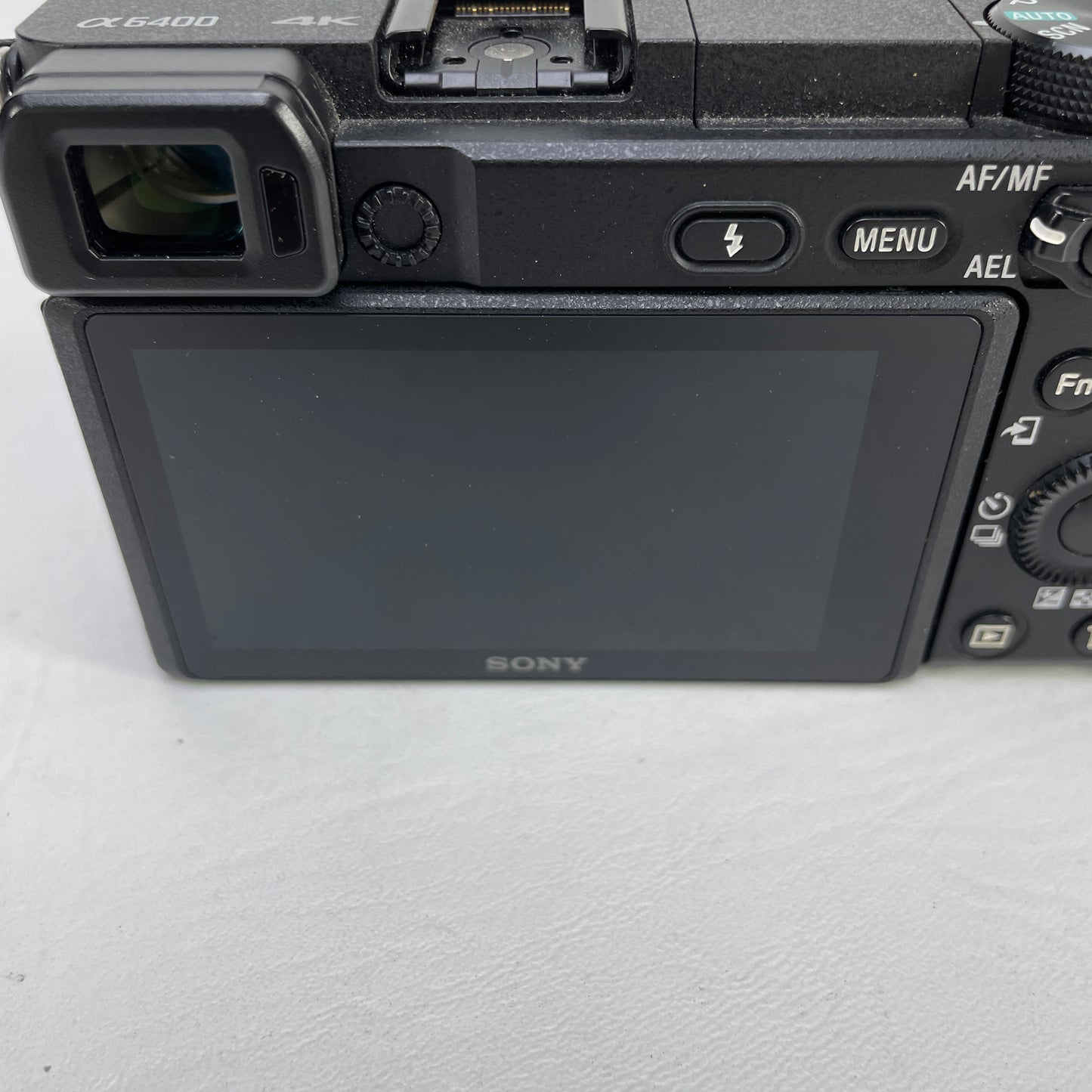 Sony Alpha A6400 24.2MP Mirrorless Digital Camera 4799 Shutter Count