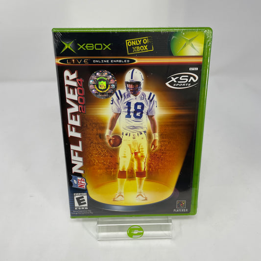 New NFL Fever 2004 (Microsoft Xbox, 2003)