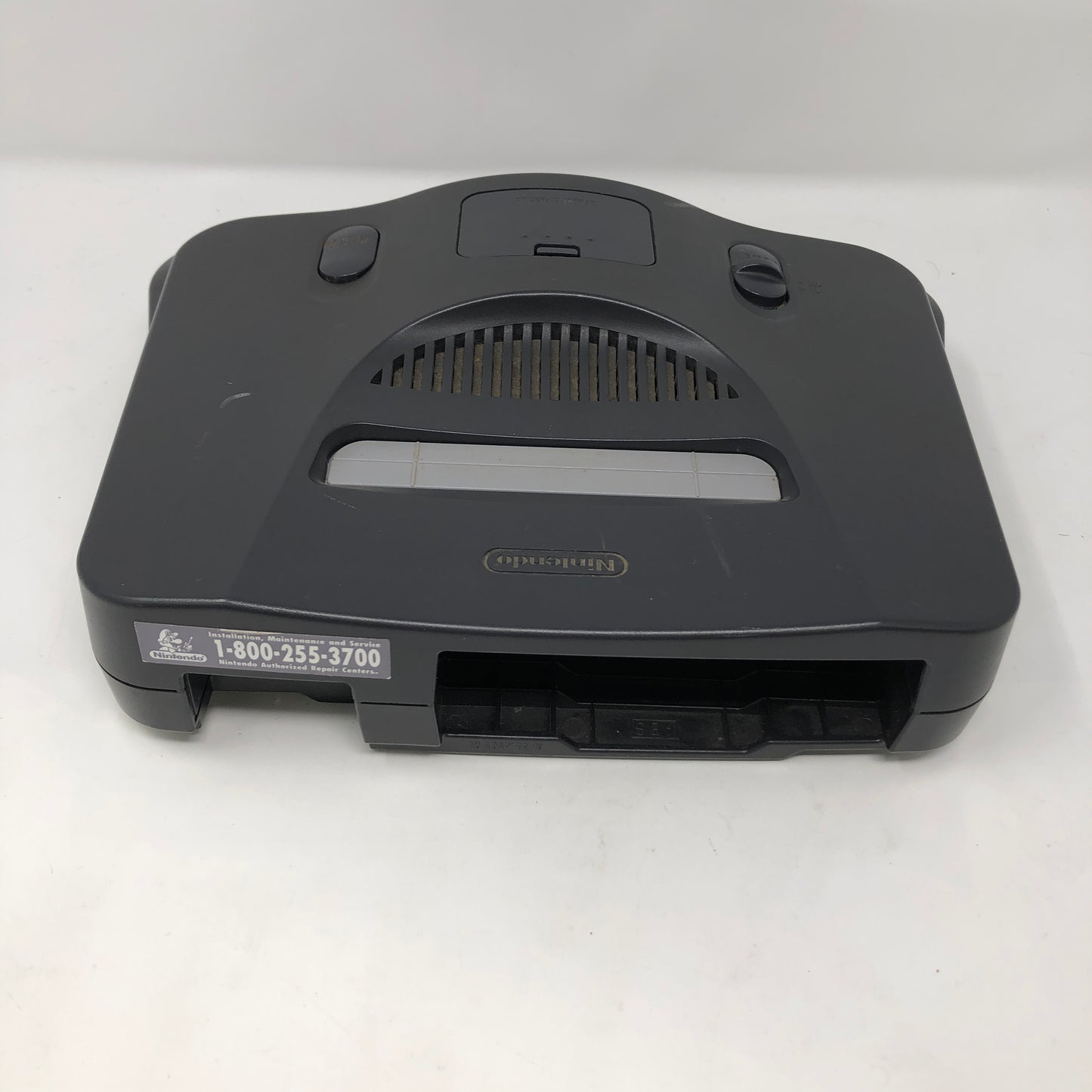 Nintendo 64 N64 Video Game Console NUS-001 Gray