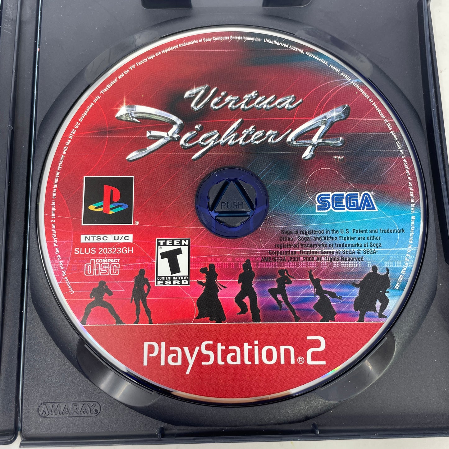 Virtua Fighter 4 (Sony PlayStation 2 PS2, 2002)