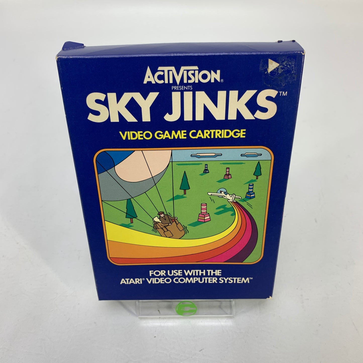 Sky Jinks (Atari 2600, 1981)