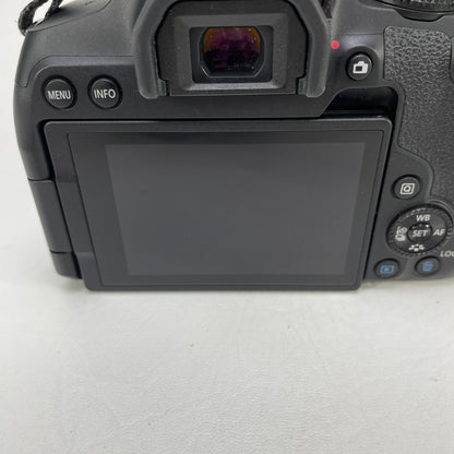 Canon EOS Rebel T8i 24.1MP DSLR Camera