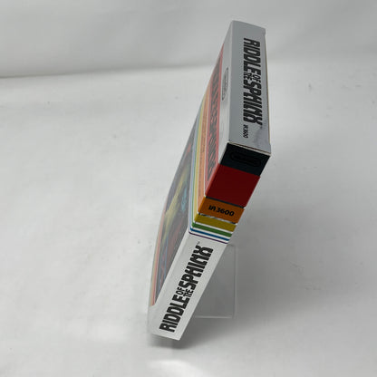 Riddle of the Sphinx (Atari 2600, 1981)