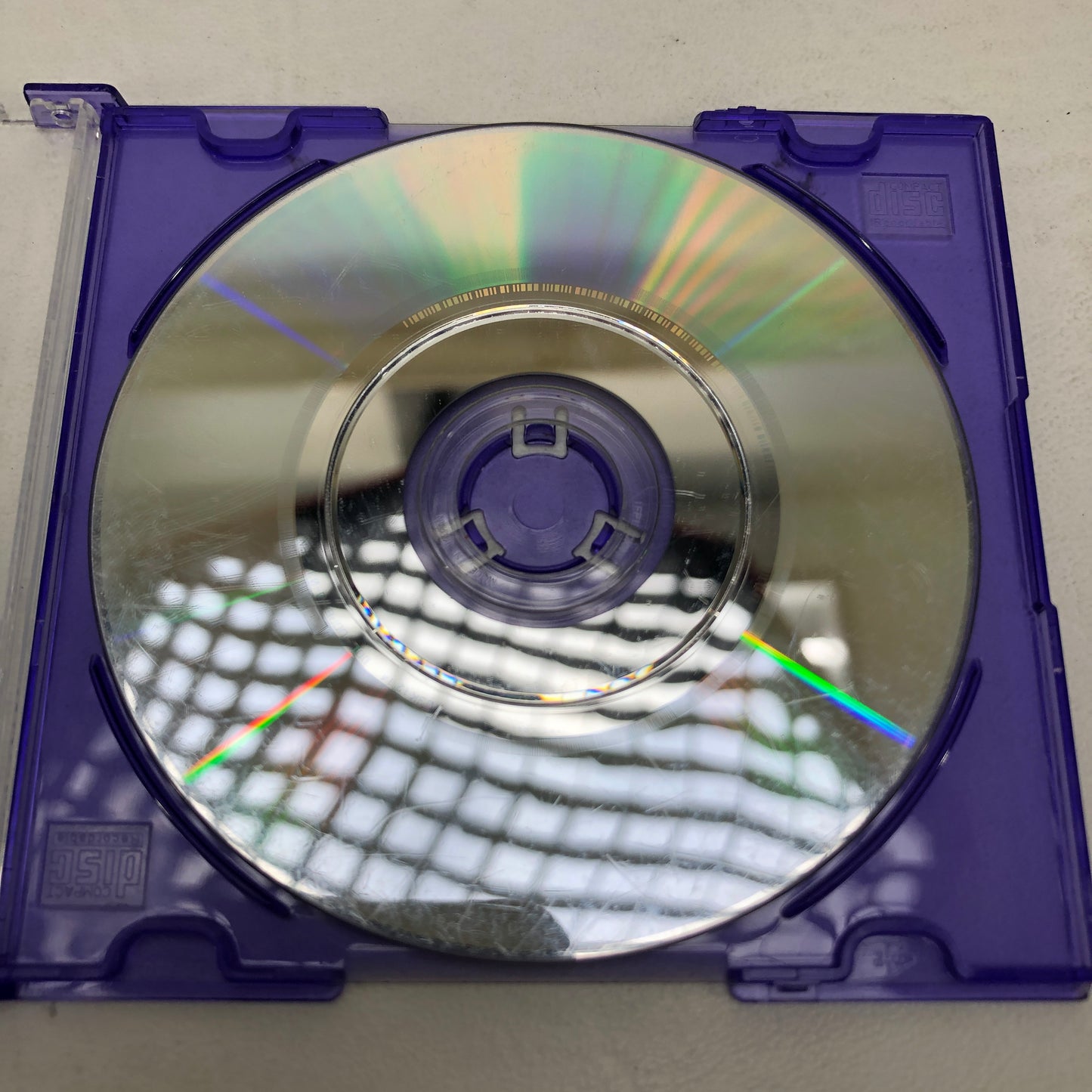 Gameboy Player Start-Up Disc (Nintendo GameCube, 2003)