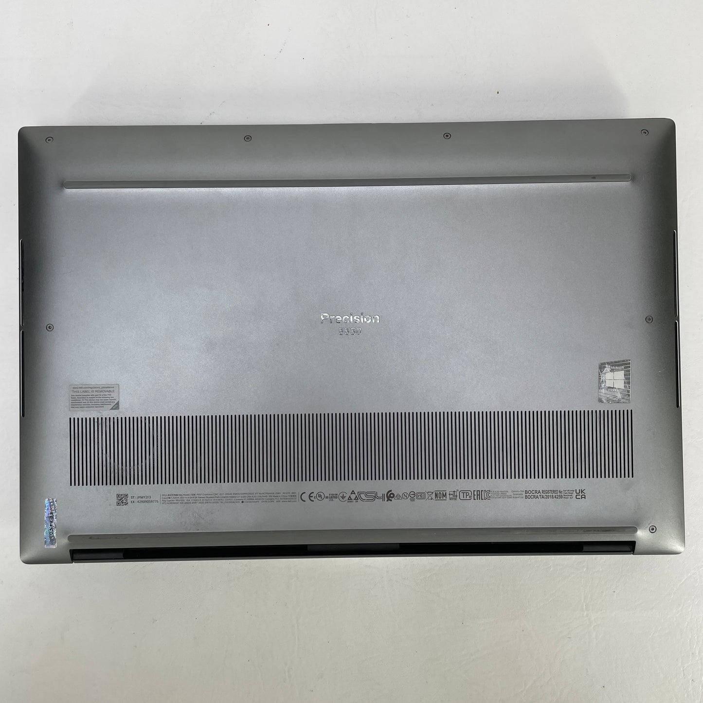 Dell Precision 5550 P91F001 15.6" i7-10750H 2.2GHz 32GB RAM 512GB