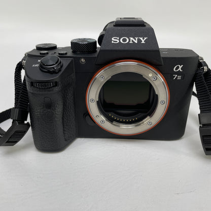 Sony Alpha 7 III 24.2MP Mirrorless Digital Camera