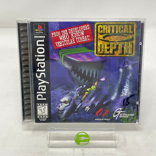 Critical Depth (Sony PlayStation 1 PS1, 1997)