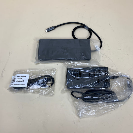 New Dell WD22TB4 Thunderbolt Dock Wired K20A