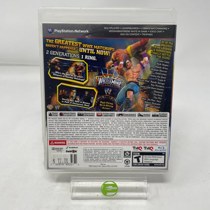 WWE All Stars (Sony PlayStation 3 PS3, 2011)