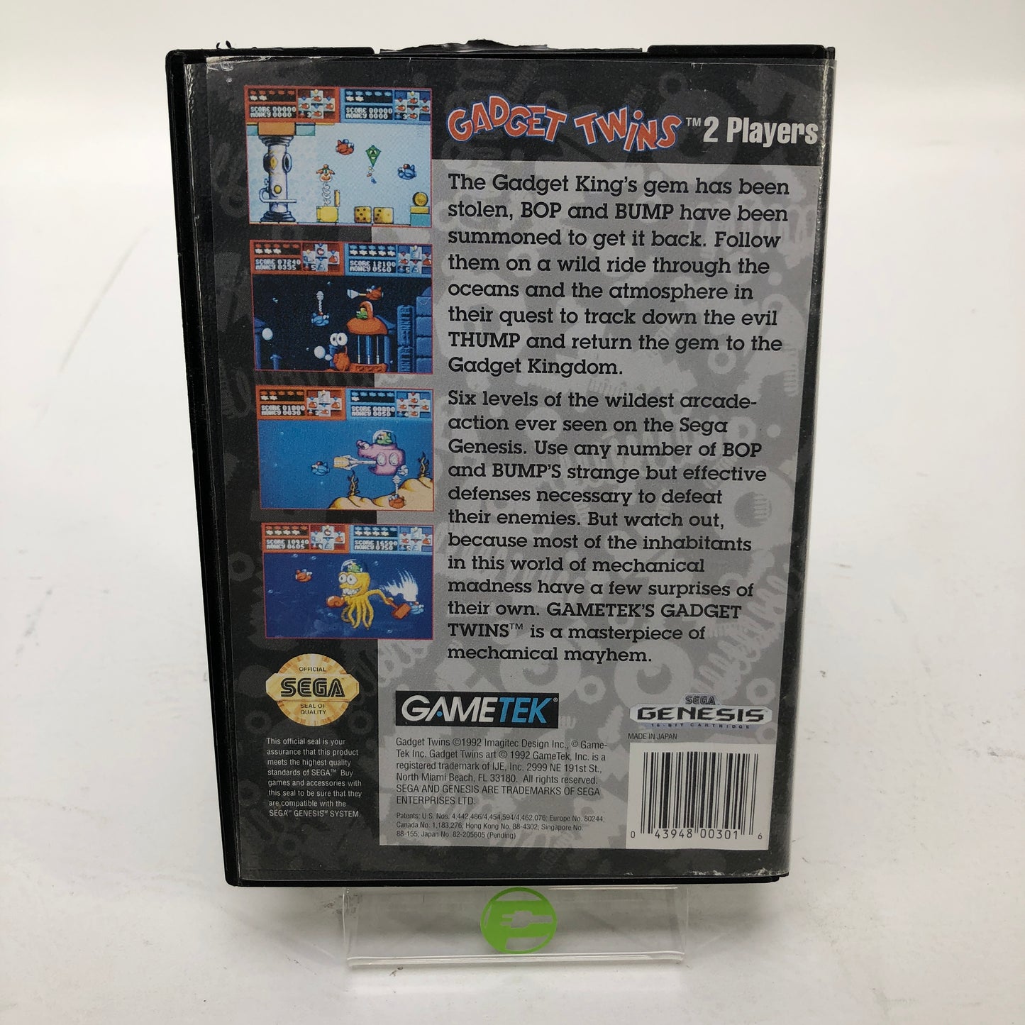 Gadget Twins (Sega Genesis, 1992)