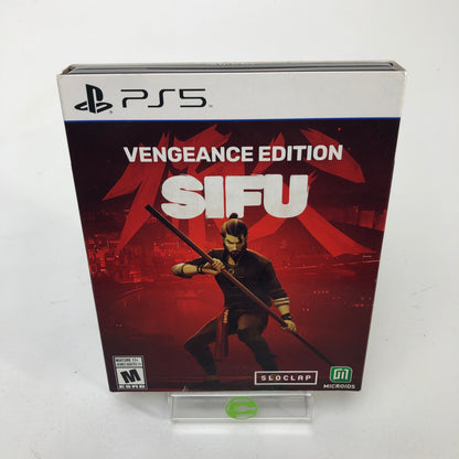 Sifu: Vengeance Edition (Sony PlayStation 5 PS5, 2022)