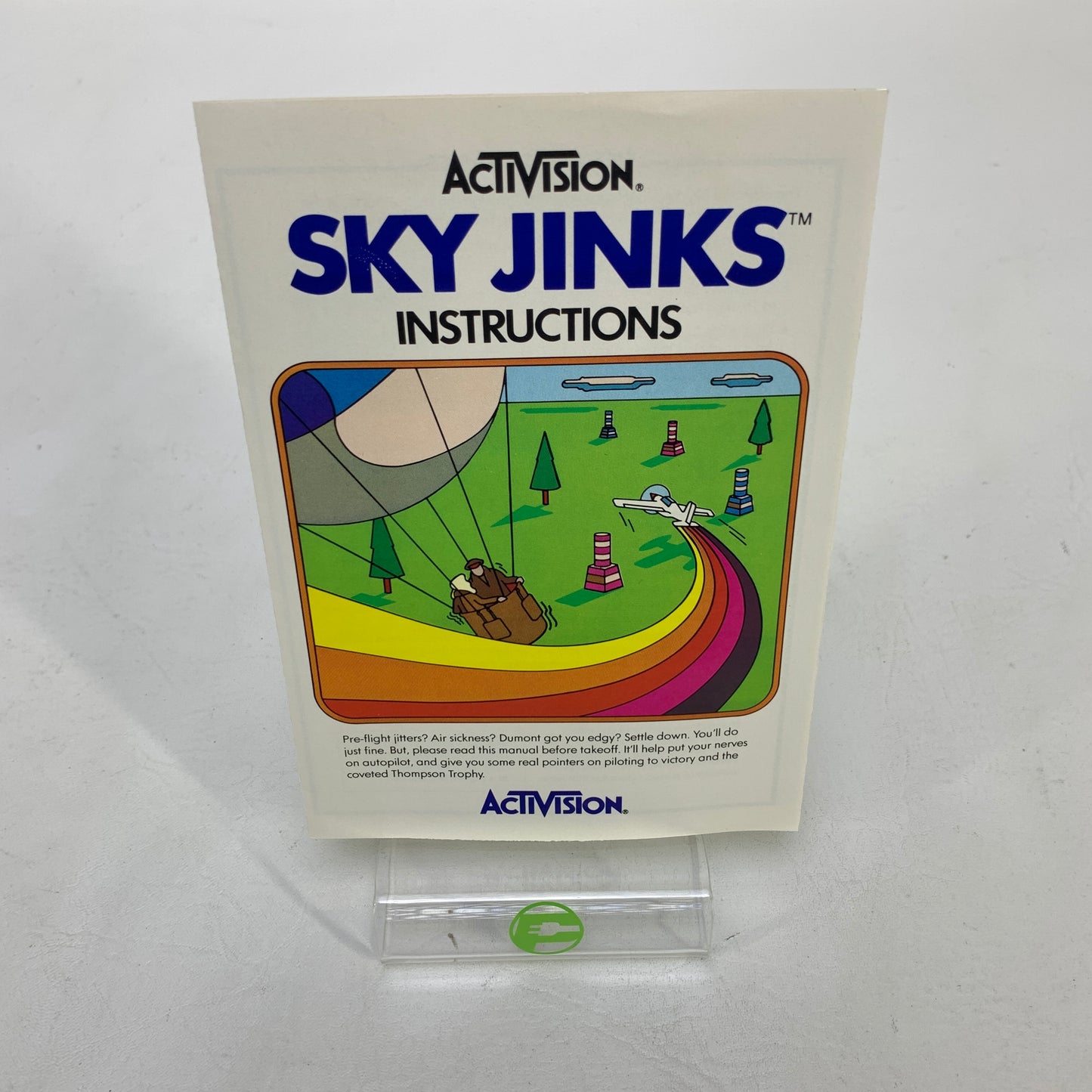 Sky Jinks (Atari 2600, 1981)