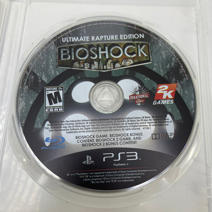 Bioshock Ultimate Rapture Edition (Sony PlayStation 3 PS3, 2013)