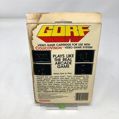 New Gorf (Coleco Vision, 1982)