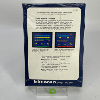 New Space Armada (Mattel Intellivision, 1980)