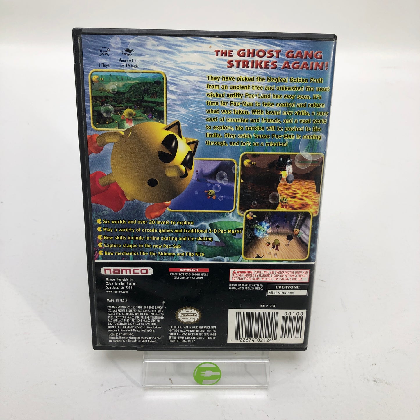 Pac-Man World 2 (Nintendo GameCube, 2002)