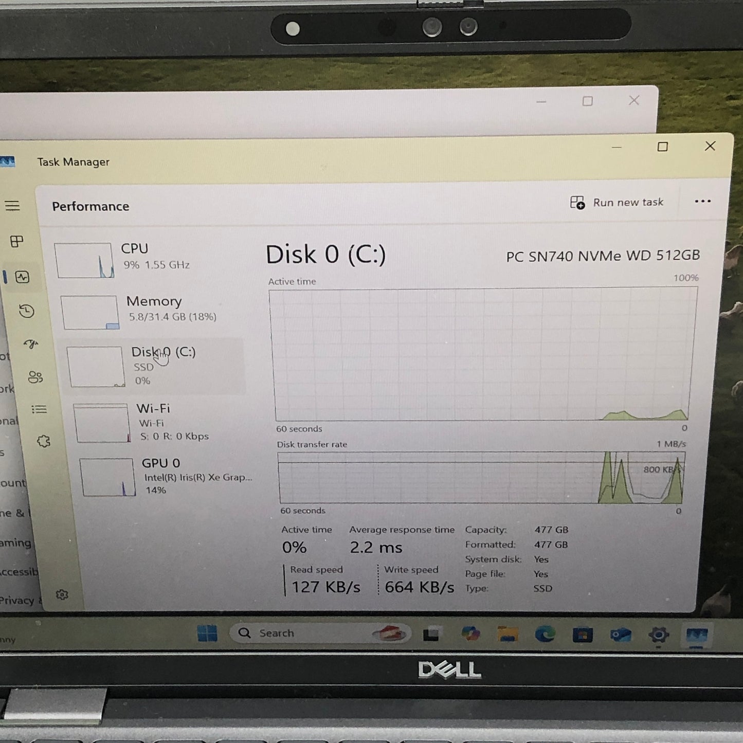 Dell Latitude 7430 14" i5-1245U 1.6GHz 32GB RAM 512GB SSD