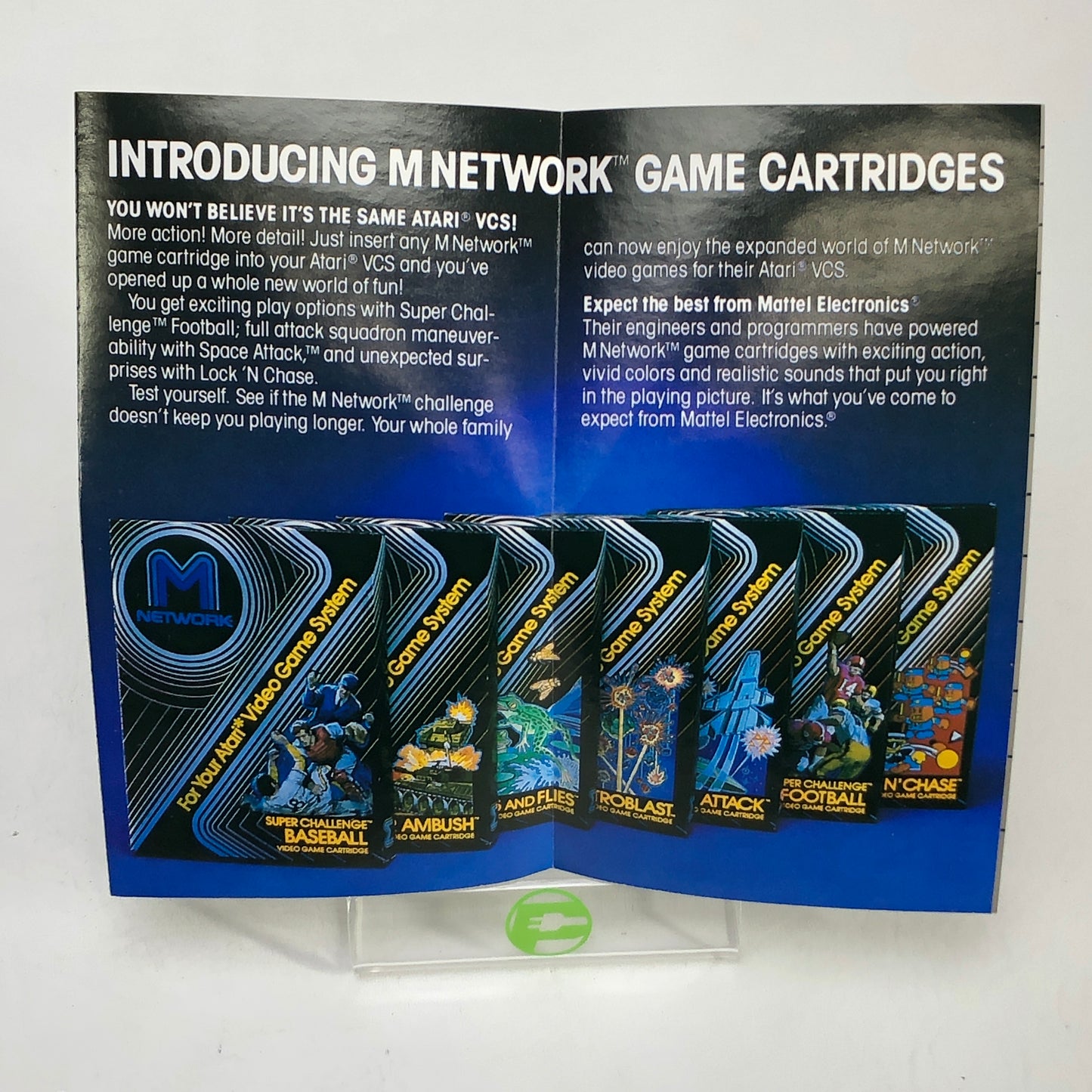 Lock 'N Chase (Atari 2600, 1981)