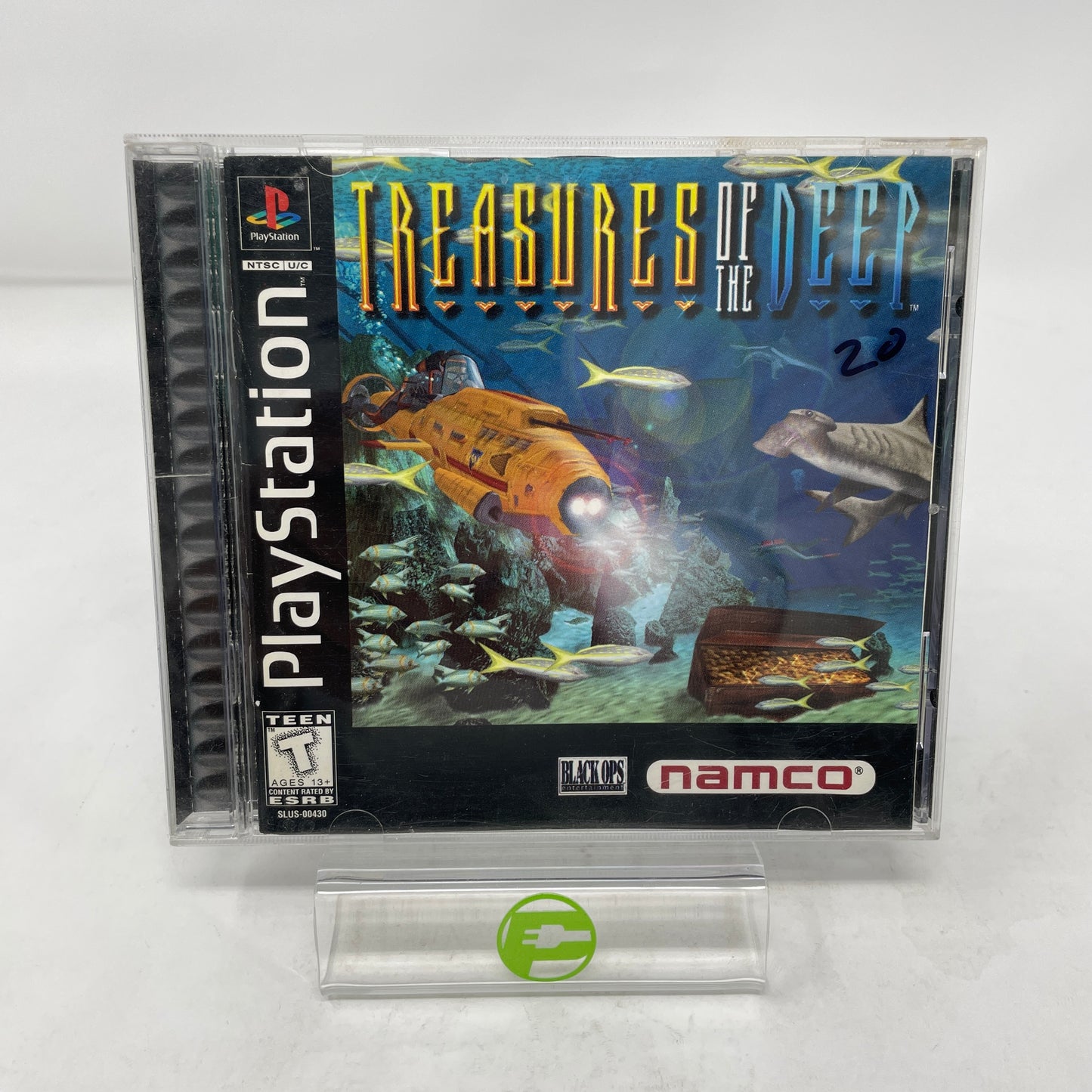 Treasures of the Deep (Sony PlayStation 1 PS1, 1997)