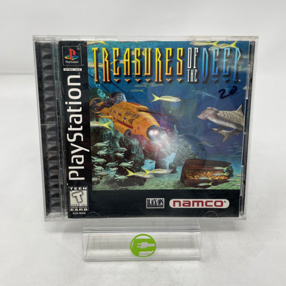 Treasures of the Deep (Sony PlayStation 1 PS1, 1997)