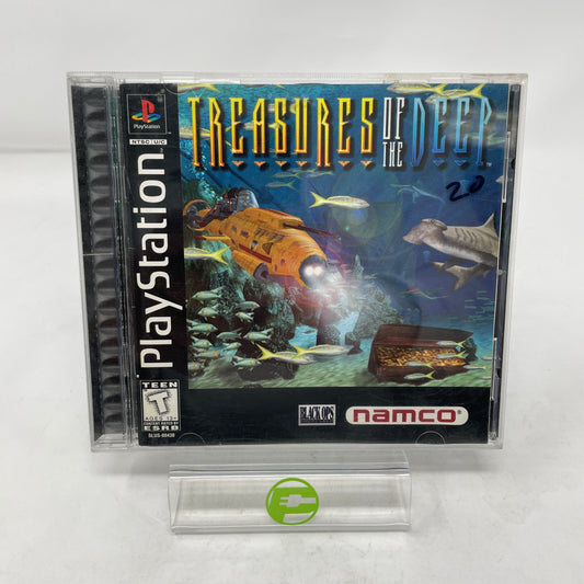 Treasures of the Deep (Sony PlayStation 1 PS1, 1997)