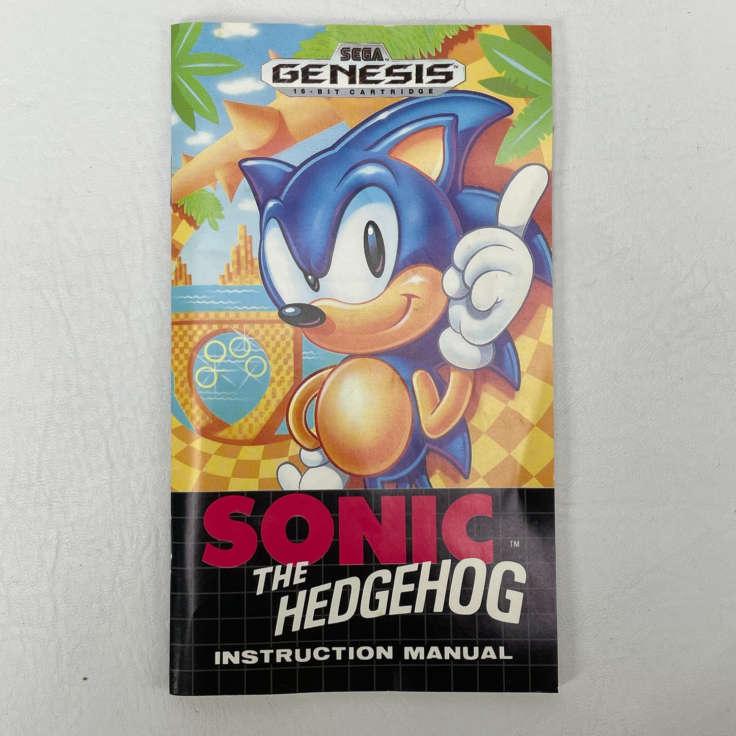 Sonic the Hedgehog (Sega Genesis, 1991)
