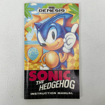 Sonic the Hedgehog (Sega Genesis, 1991)