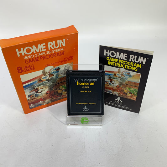 Home Run (Atari 2600, 1977)