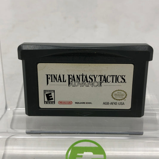 Final Fantasy Tactics Advance (Nintendo GameBoy Advance, 2003) Cartridge Only