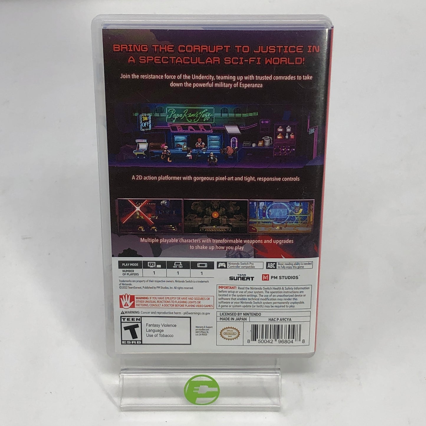 Blade Assault (Nintendo Switch, 2023)