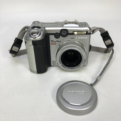 Canon PowerShot G6 7.1MP Compact Digital Camera