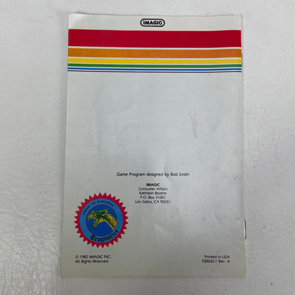 Dragonfire (Atari 2600, 1981)