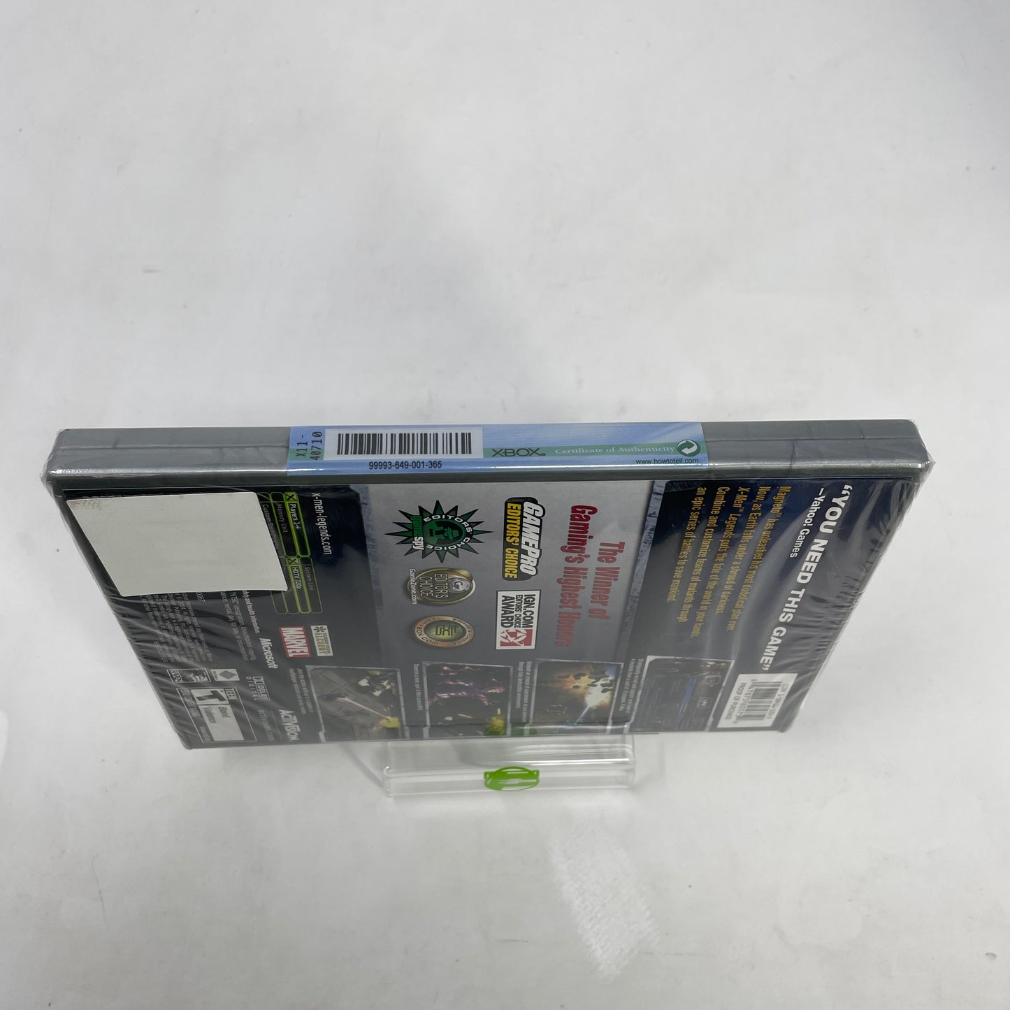 New X-men Legends (Microsoft Xbox, 2004)